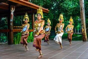 Angkor Village Resort & Spa 5* Cambodgia 