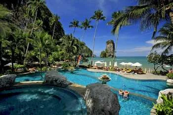 Luna de miere in Thailanda - Centara Grand Beach Resort & Villas Krabi 5* 